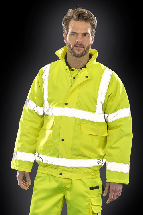 Core High-Viz Winter Blouson