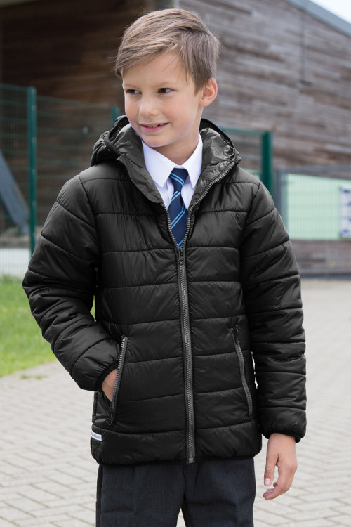 Core Junior Soft Padded Jacket