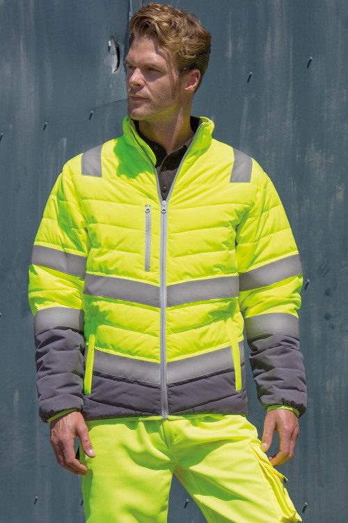 Soft Padded Safety Jacket