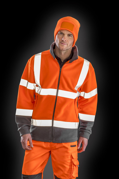 Safety Microfleece