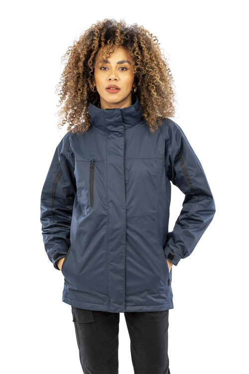 Womens 3-In-1 Journey Jacket With Softshell Inner