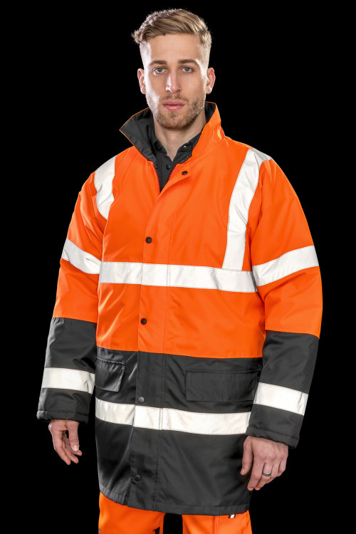 Motorway Two-Tone Safety Coat