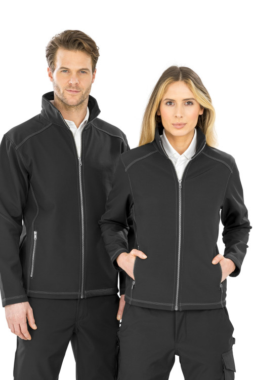 Womens Treble Stitch Softshell