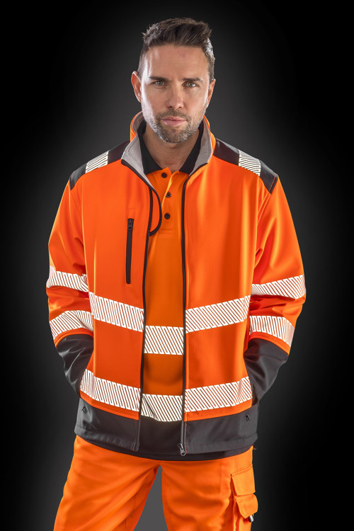 Printable Ripstop Safety Softshell