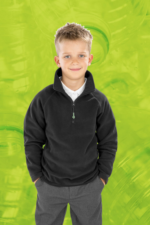 Junior Recycled Microfleece Top