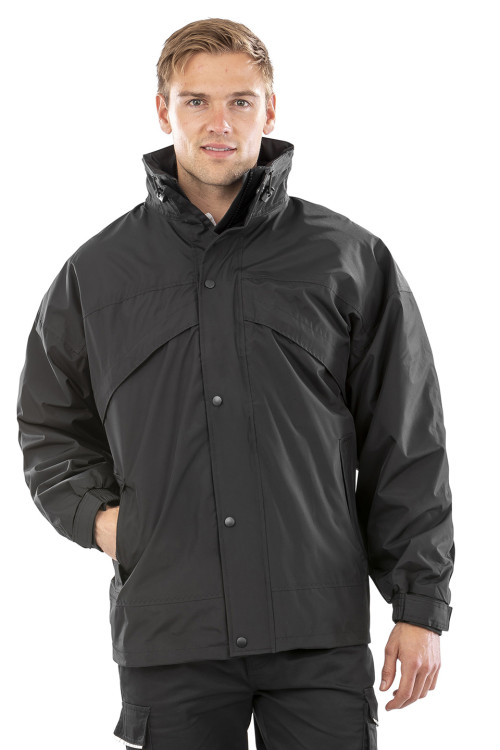 3-In-1 Zip And Clip Jacket