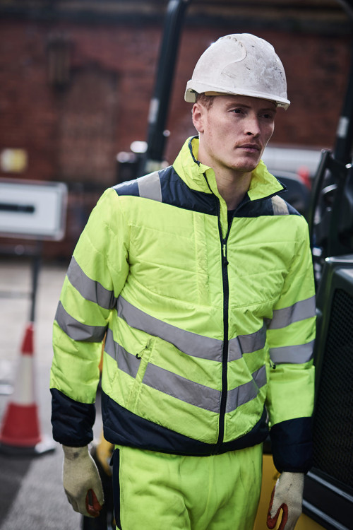 Pro Hi-Vis Thermal Jacket