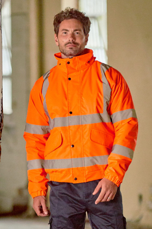 High Visibility Bomber Jacket