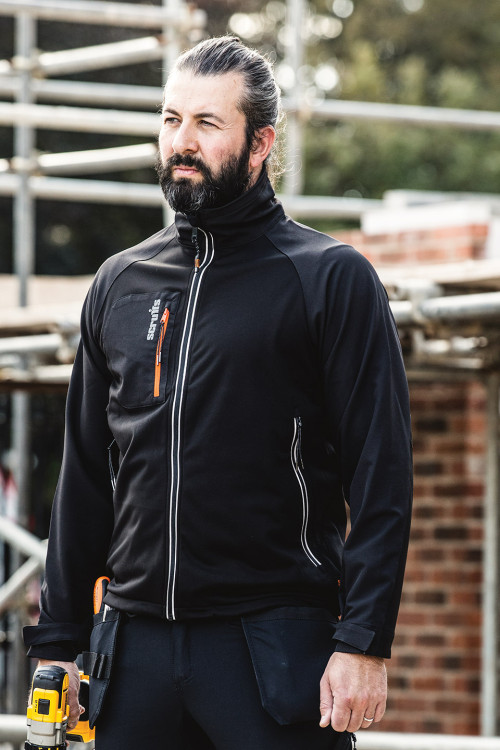 Trade Flex Softshell Jacket