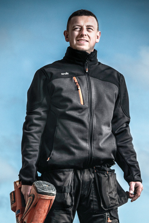 Trade Tech Softshell Jacket