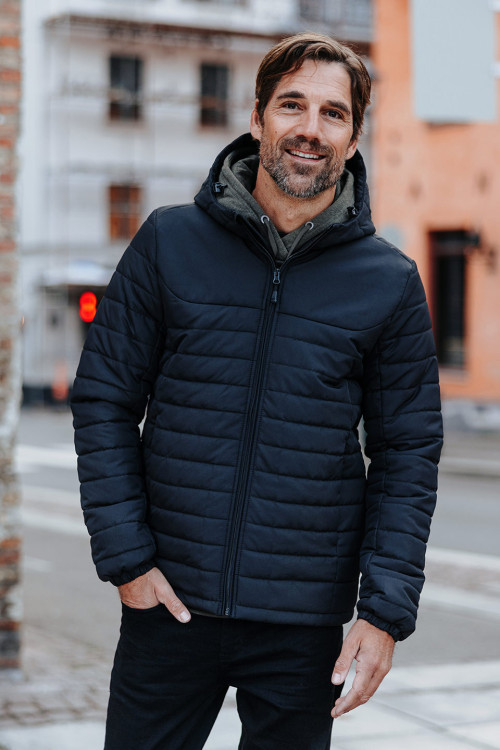 Nautilus Quilted Hooded Jacket