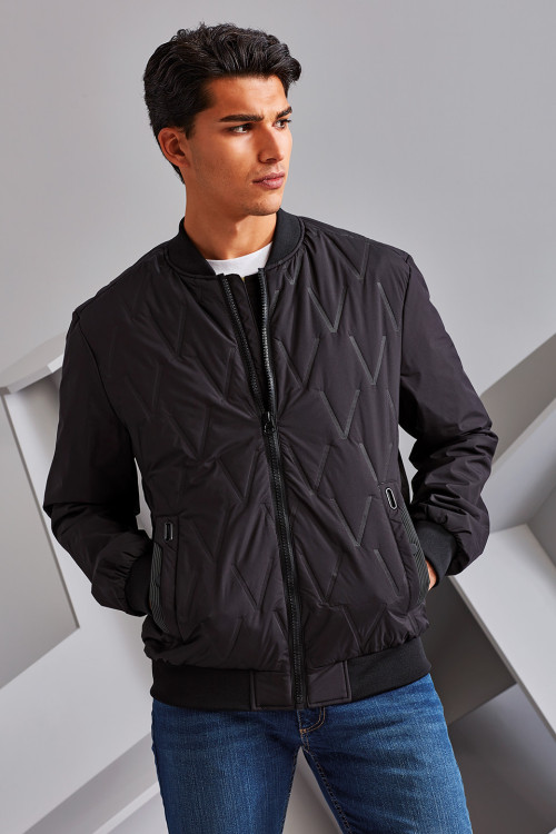 Vector Moulded Bomber Jacket