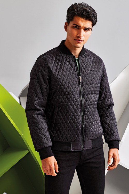 Quilted Flight Jacket