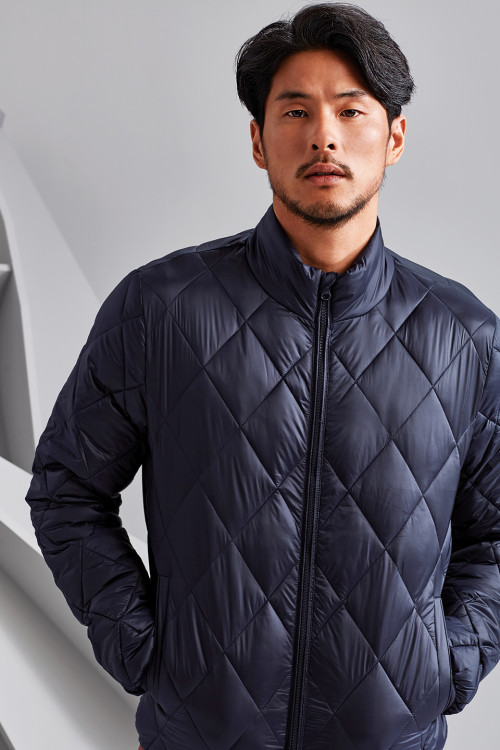 Diamond Pane Padded Jacket