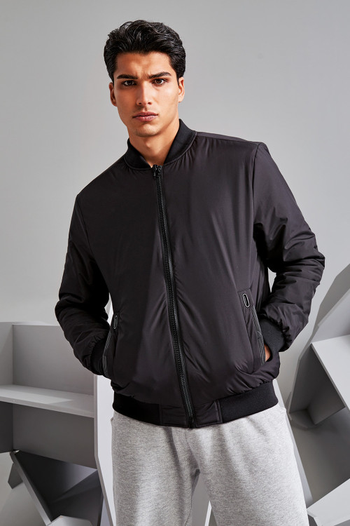 Delta Plain Bomber Jacket