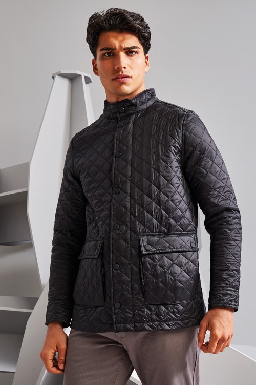 Quartic Quilt Jacket