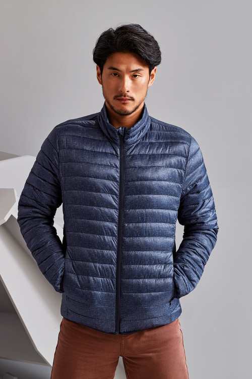 Melange Padded Jacket