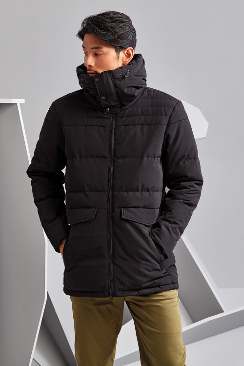 Obsidian Padded Jacket