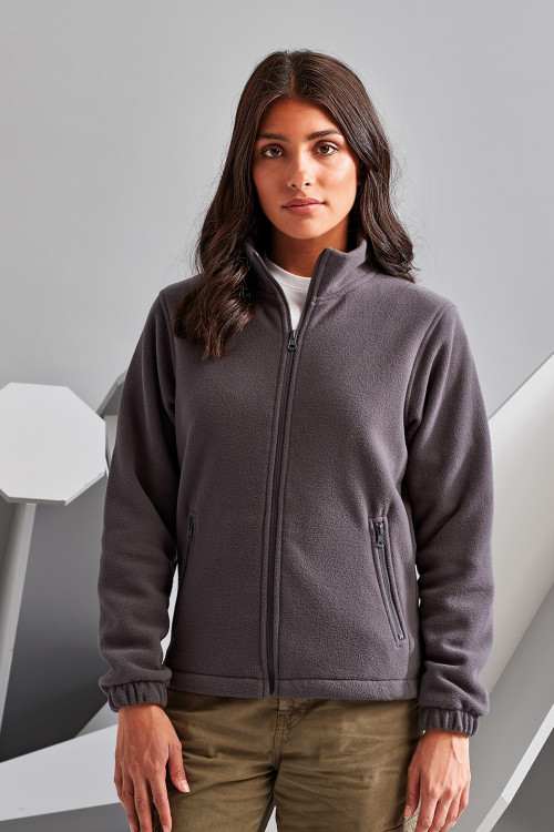 Womens Full-Zip Fleece