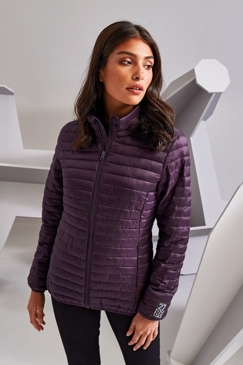 Womens Tribe Fineline Padded Jacket