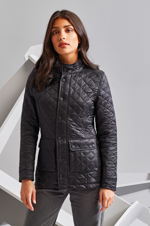 Womens Quartic Quilt Jacket