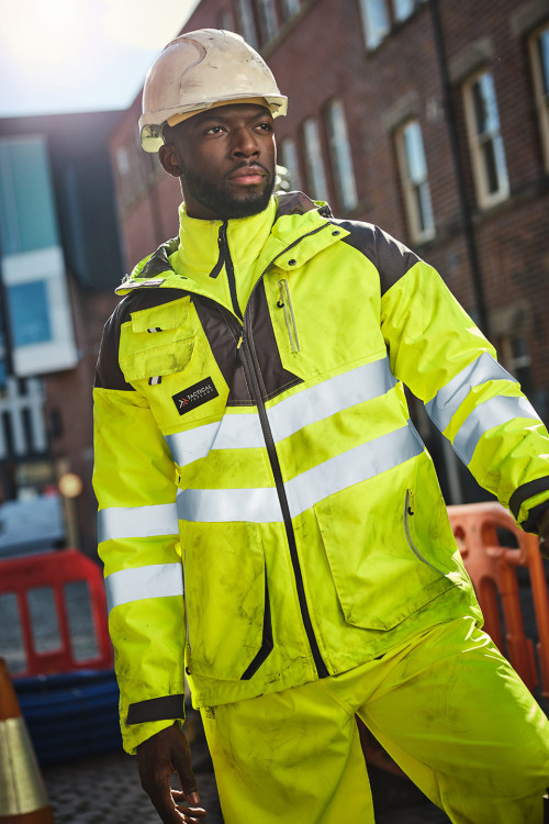 Tactical Hi-Vis Jacket