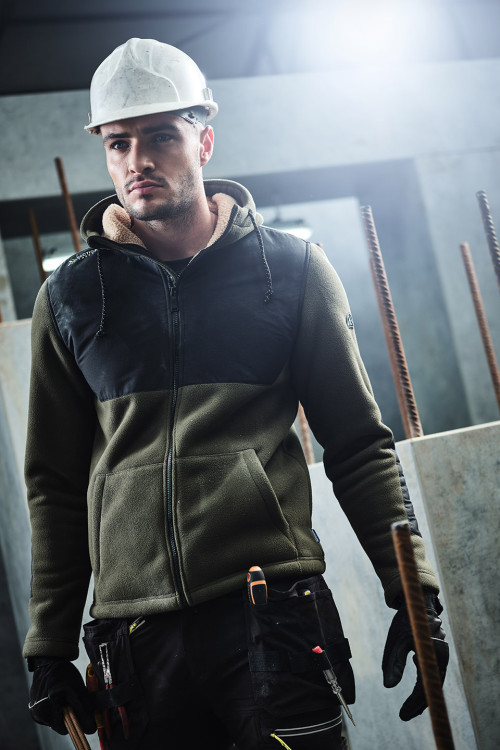 Tactical Garrison Hooded Winter Jacket