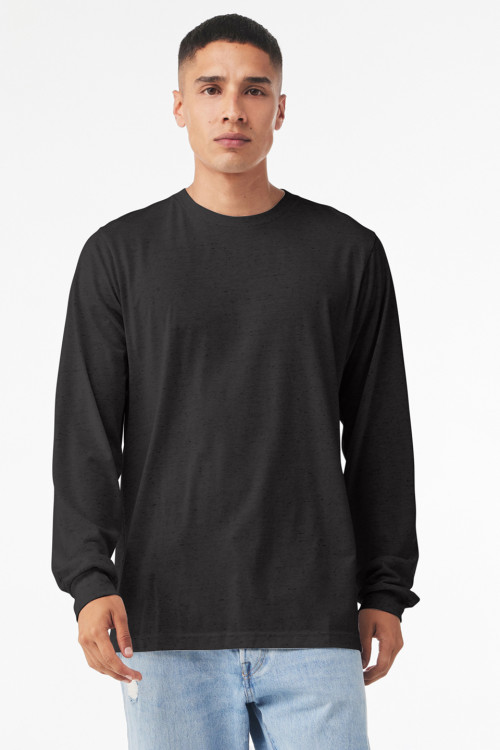 Unisex Heather Cvc Long Sleeve T-Shirt