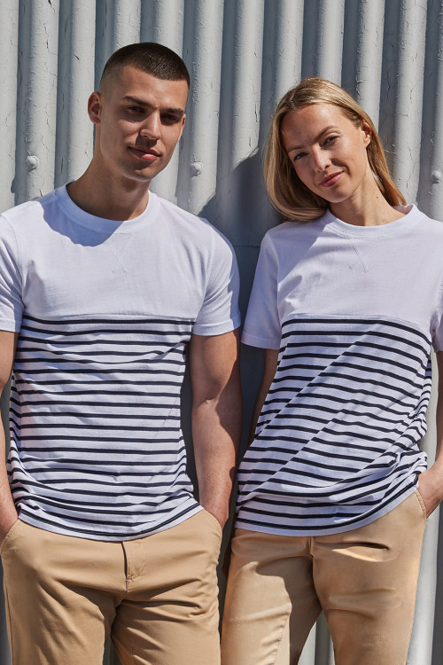 Short-Sleeved Breton T