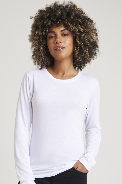 Womens Triblend T Long Sleeve