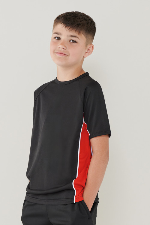 Kids Performance Panel T-Shirt