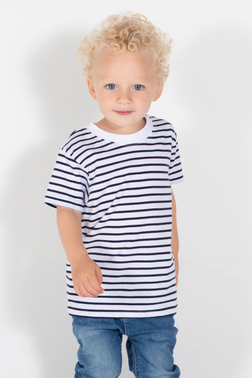 Short Sleeve Striped T-Shirt