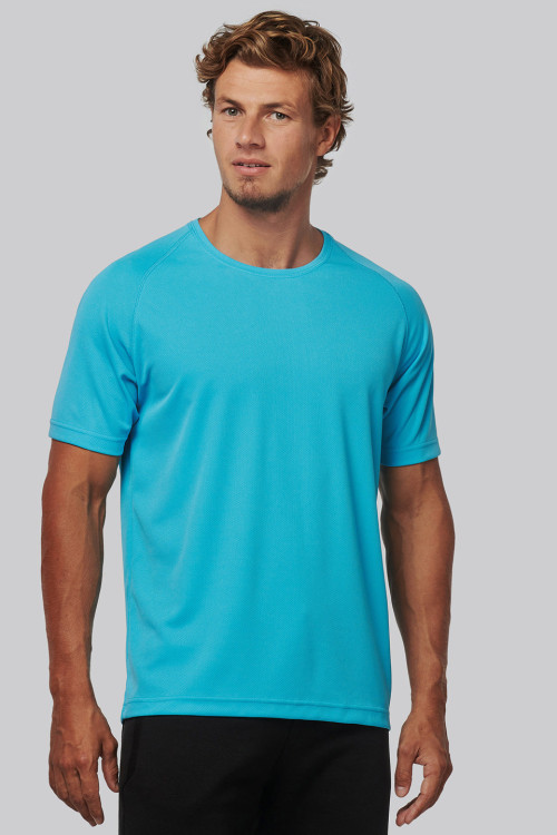 Mens Short-Sleeved Sports T-Shirt