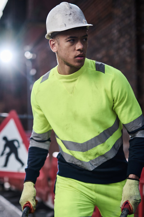 Pro Hi-Vis Sweat Top