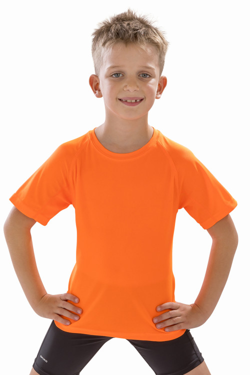 Junior Performance Aircool Tee