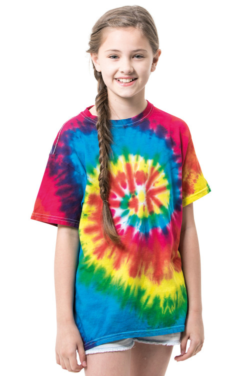 Kids Tie-Dye T