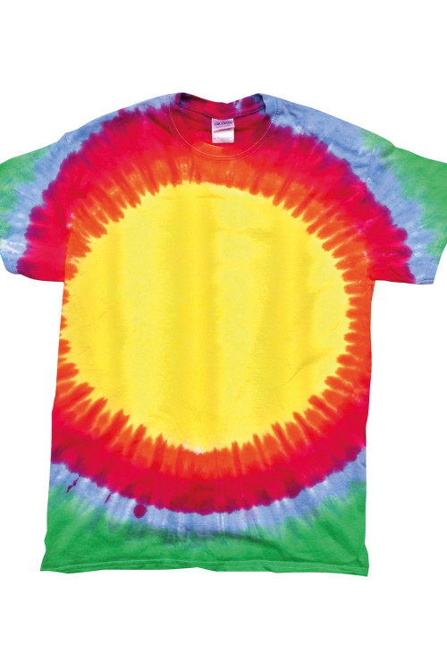 Kids Rainbow Sunburst T