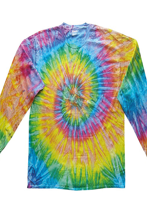 Long Sleeve Tie-Dye T