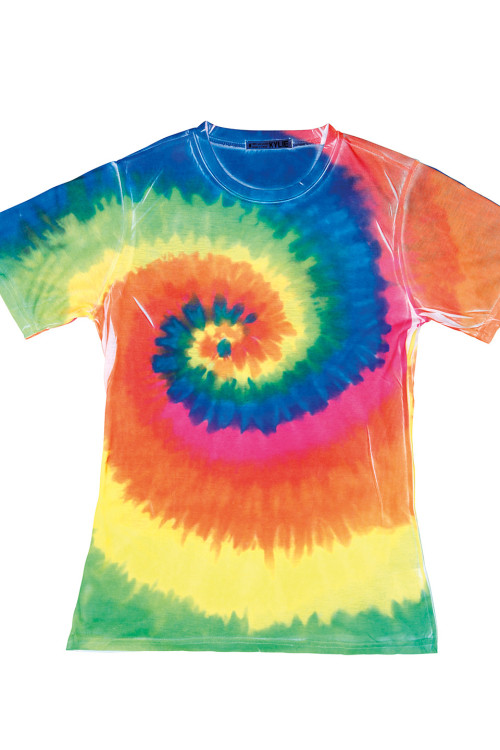 Womens Sublimated Rainbow T