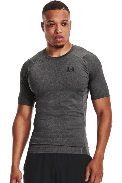 Ua Hg Armour Compression Short Sleeve