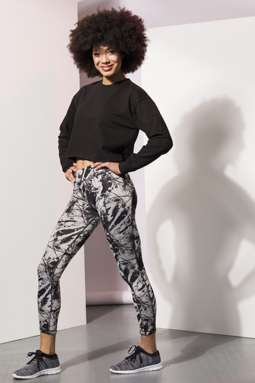 Womens Reversible Work-Out Leggings