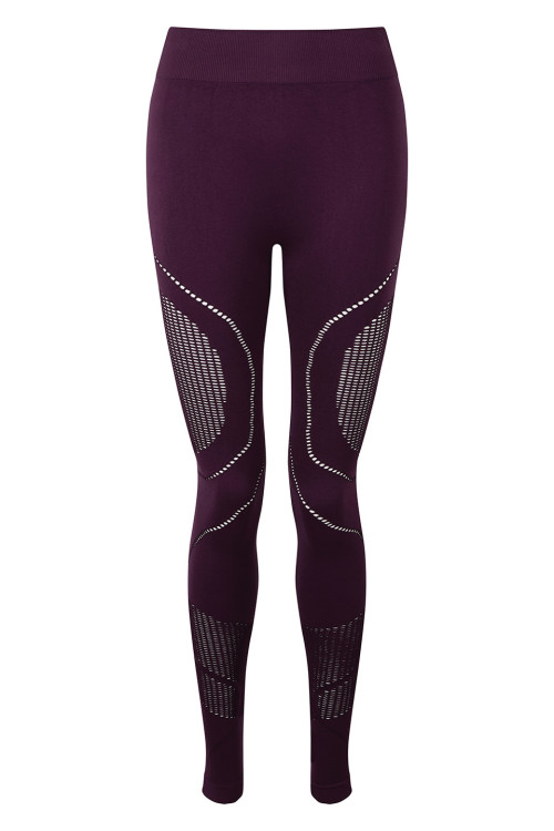 Womens Tridri Seamless '3D Fit' Multi-Sport Reveal Leggings