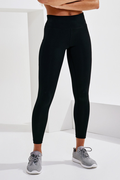 WomenS Tridri Performance Leggings With Pockets