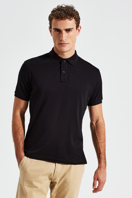 Mens Super Smooth Knit Polo