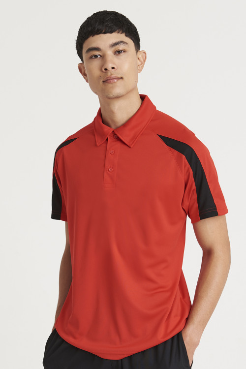 Contrast Cool Polo