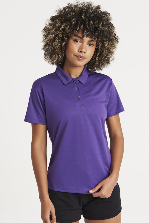 Womens Just Cool Polo