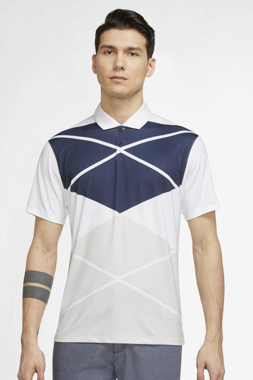 Nike Vapor Argyle Print Polo