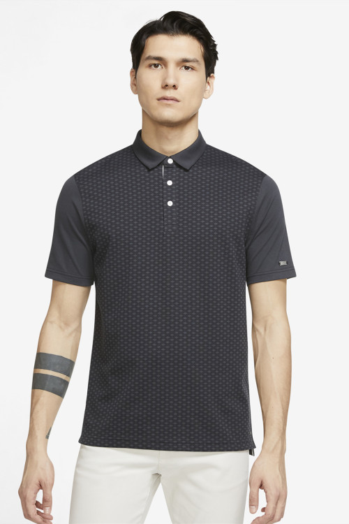 Nike Player Argyle Print Polo