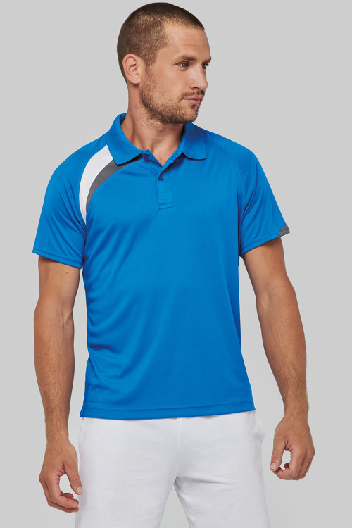 Adults Short-Sleeved Sports Polo Shirt