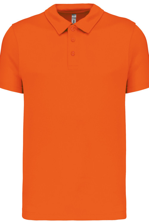 Mens Short-Sleeved Polo Shirt